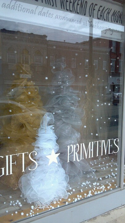 Creative Store Display Window