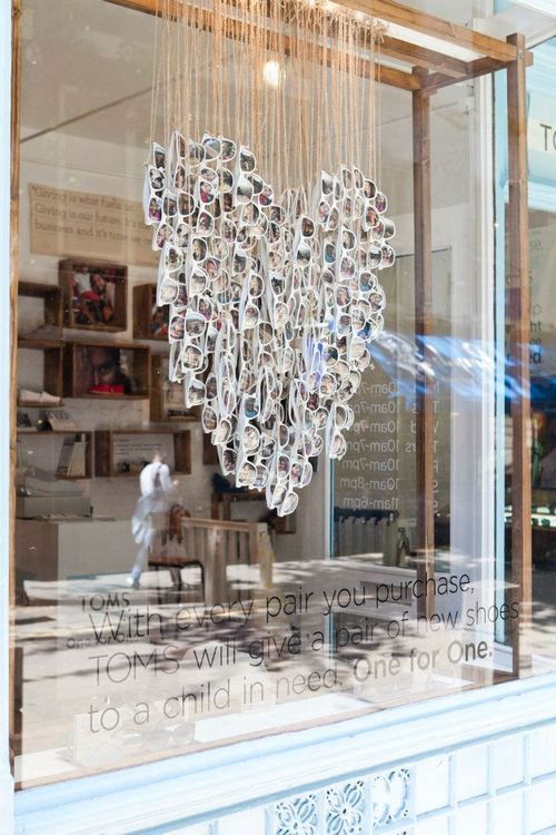 Creative Store Display Window