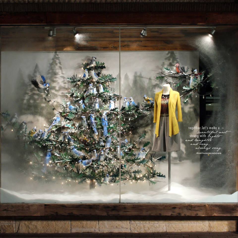 100+ Christmas Window Display Ideas - Part #1 - Mannequin Mall