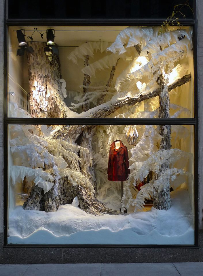 Christmas Window Displays in London & New York - Retail Design Blog