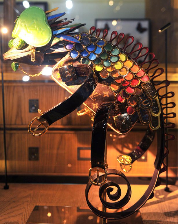 Louis Vuitton 'Hot Air Balloons' Window Display 2013 - Best Window