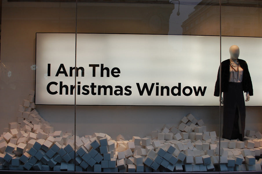 100+ Christmas Window Display Ideas - Part #2 - Mannequin Mall