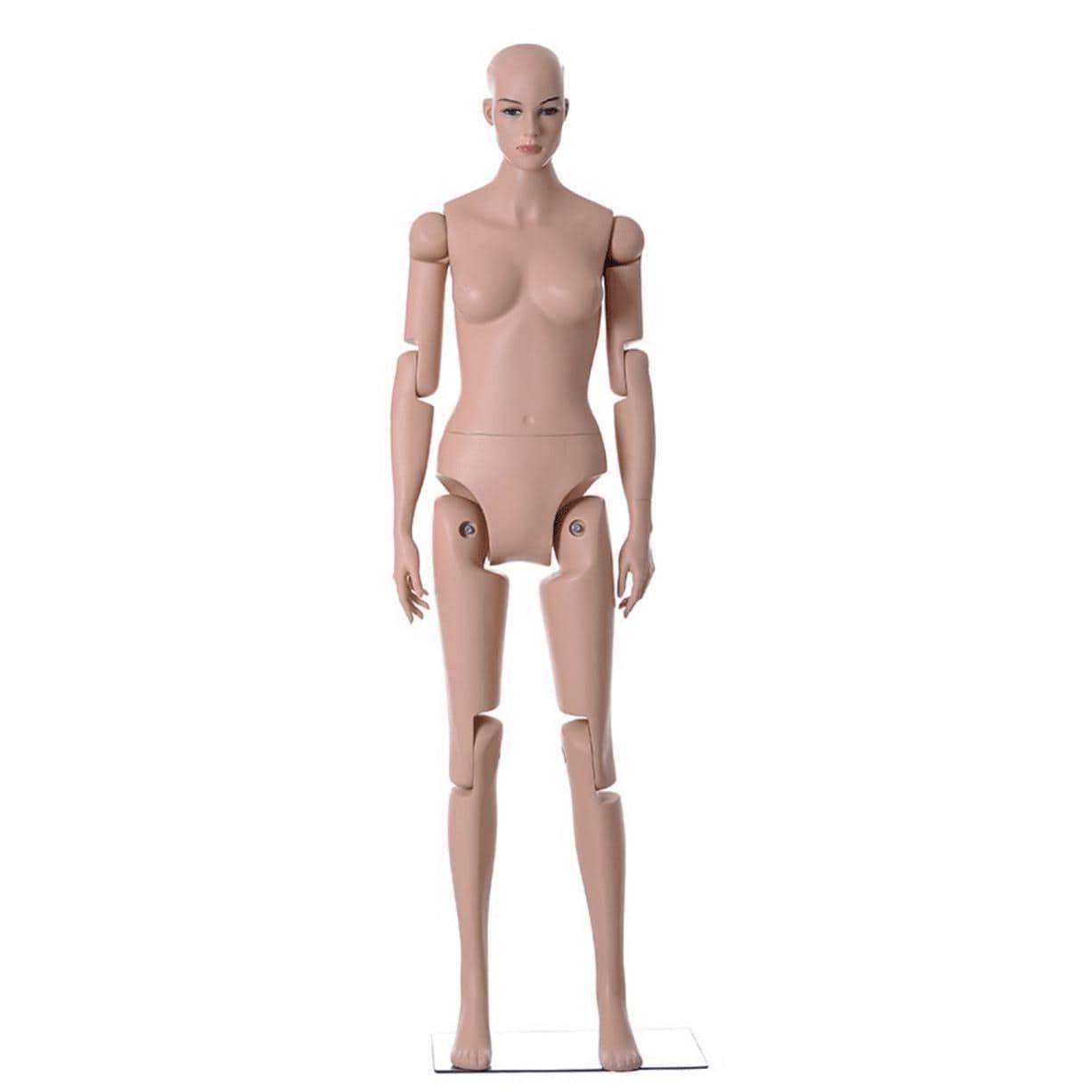 simple poseable model online