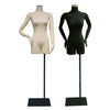 Female Pinnable Dress Form with Movable Arms MM-ARMBS05