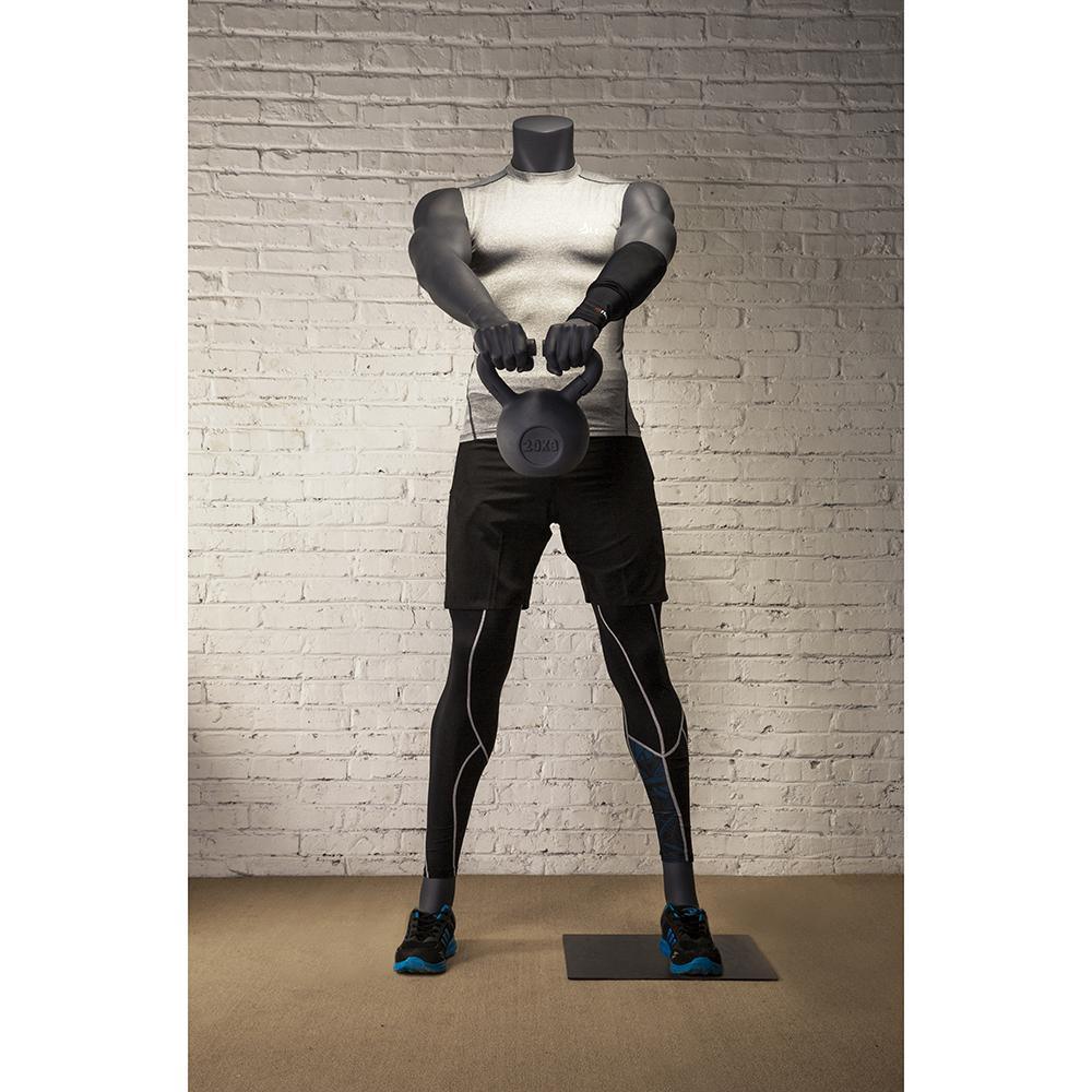 Ciencias Sociales Travieso cumpleaños Male Athletic Kettlebell Weight Lifting Mannequin MM-HL-01 - Mannequin Mall