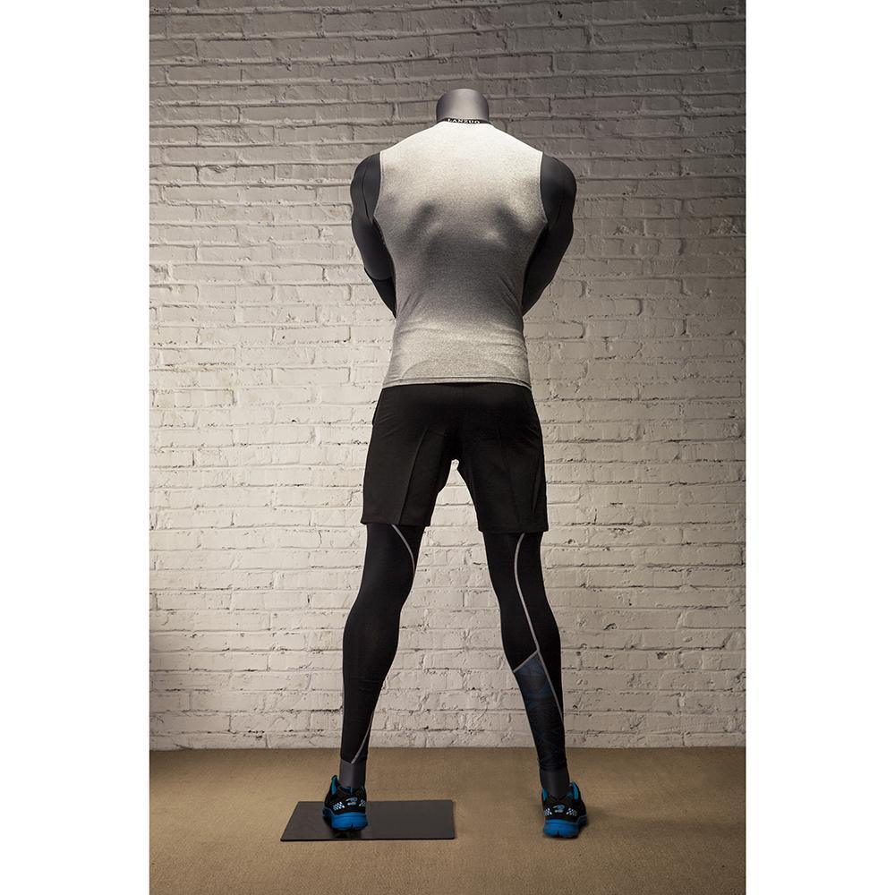 hoop Feest Geurig Male Athletic Kettlebell Weight Lifting Mannequin MM-HL-01 - Mannequin Mall