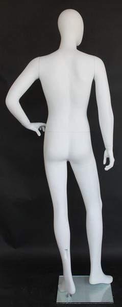 Male Egghead Mannequin - Mannequin Mall