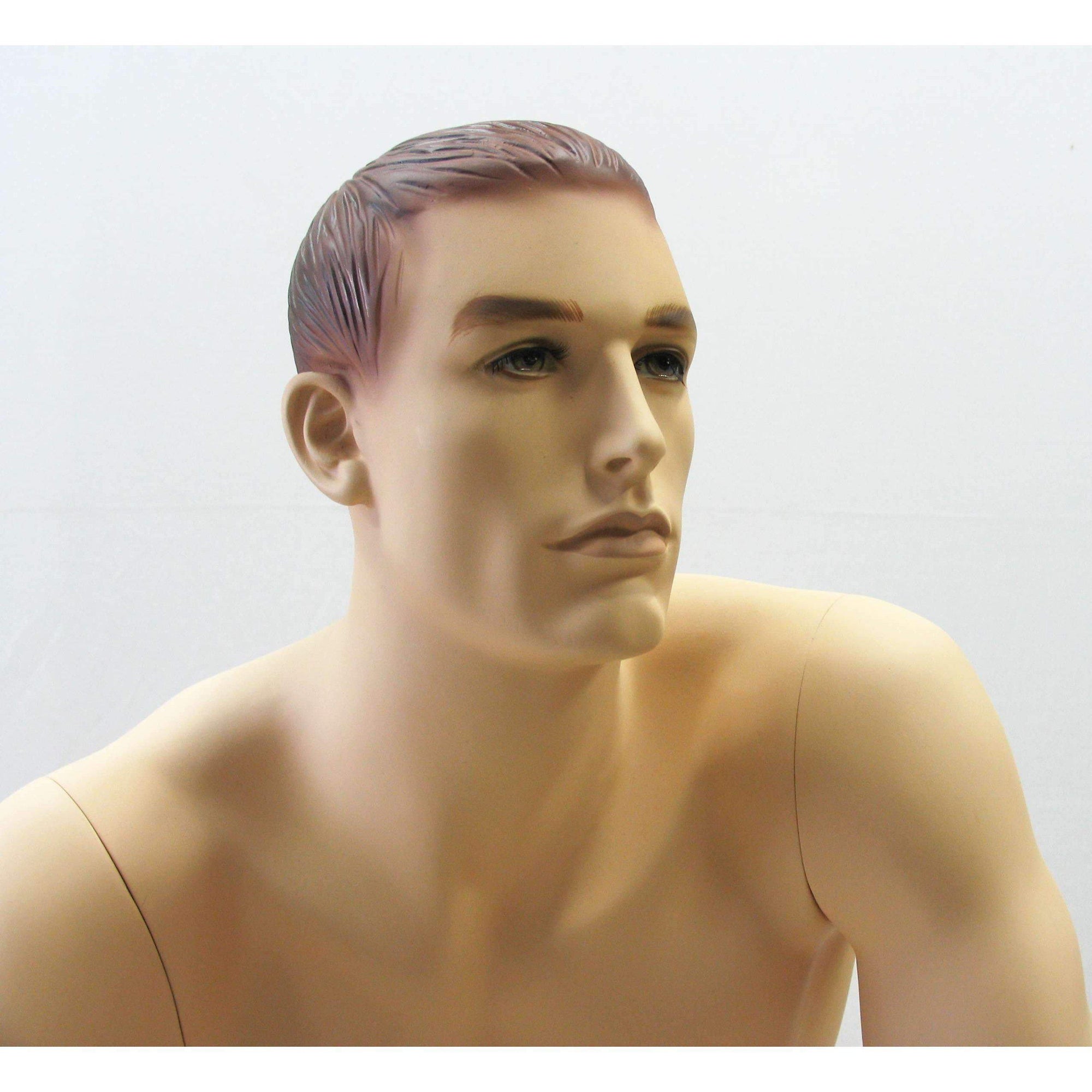 Male Realistic Sitting Mannequin Mm Kw12f Mannequin Mall 6597