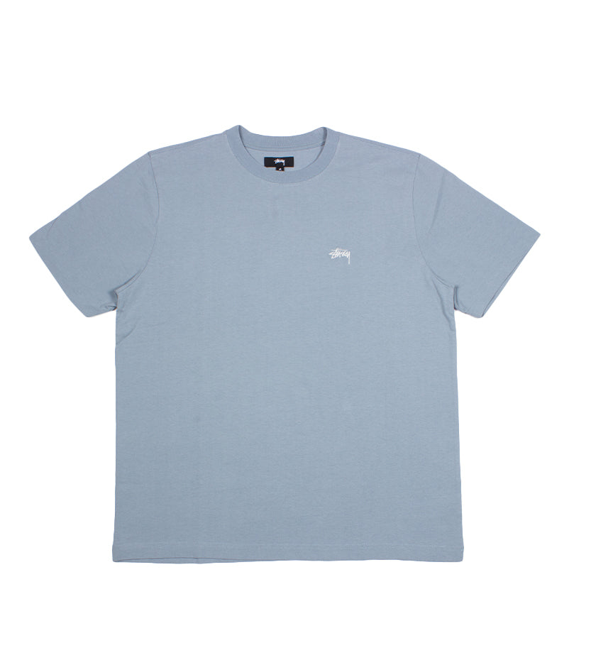 Stock Logo Overdyed S/S Crew (Slate)