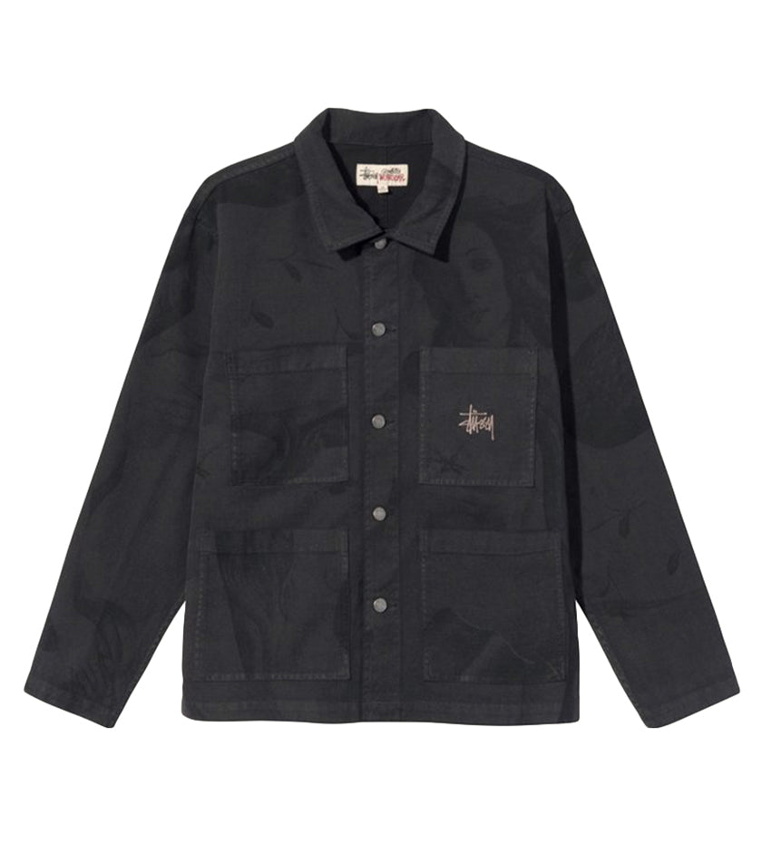 Venus Chore Jacket (Black)