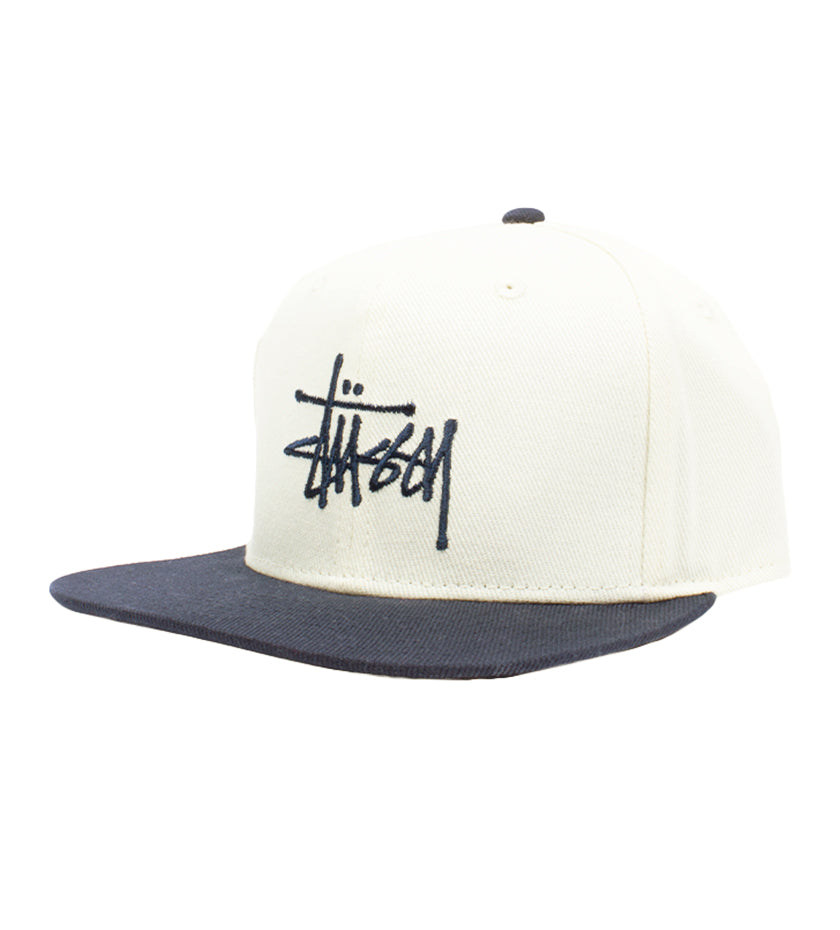 2-Tone Team Strapback Cap (Natural)