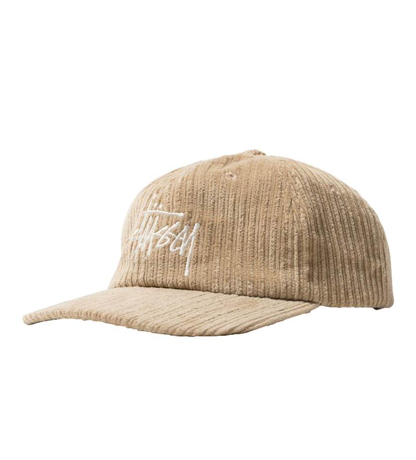 Corduroy Big Logo Low Pro Cap (Maple)