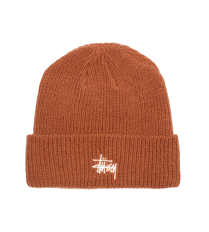 Basic Cuff Beanie (Brick)