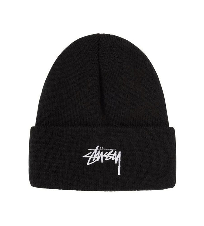 Stock Cuff Beanie (Black)