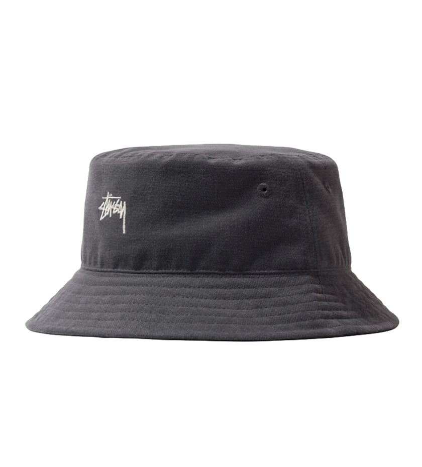 Stock Bucket Hat (Charcoal)