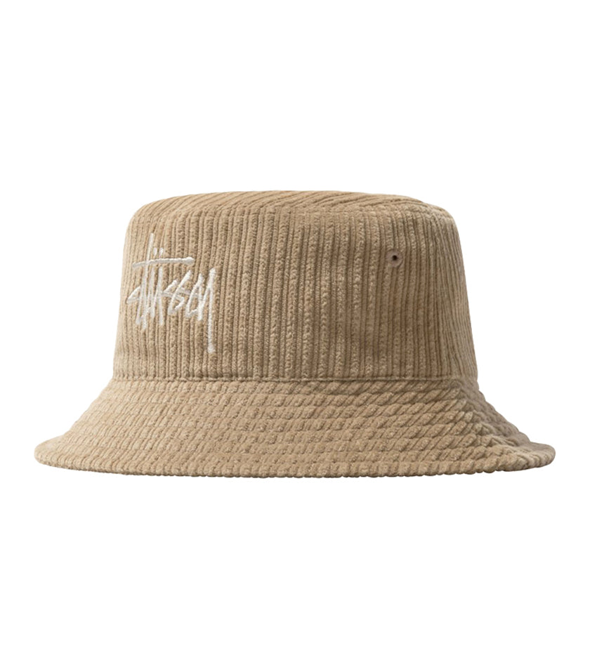 Corduroy Big Basic Bucket Hat (Maple)