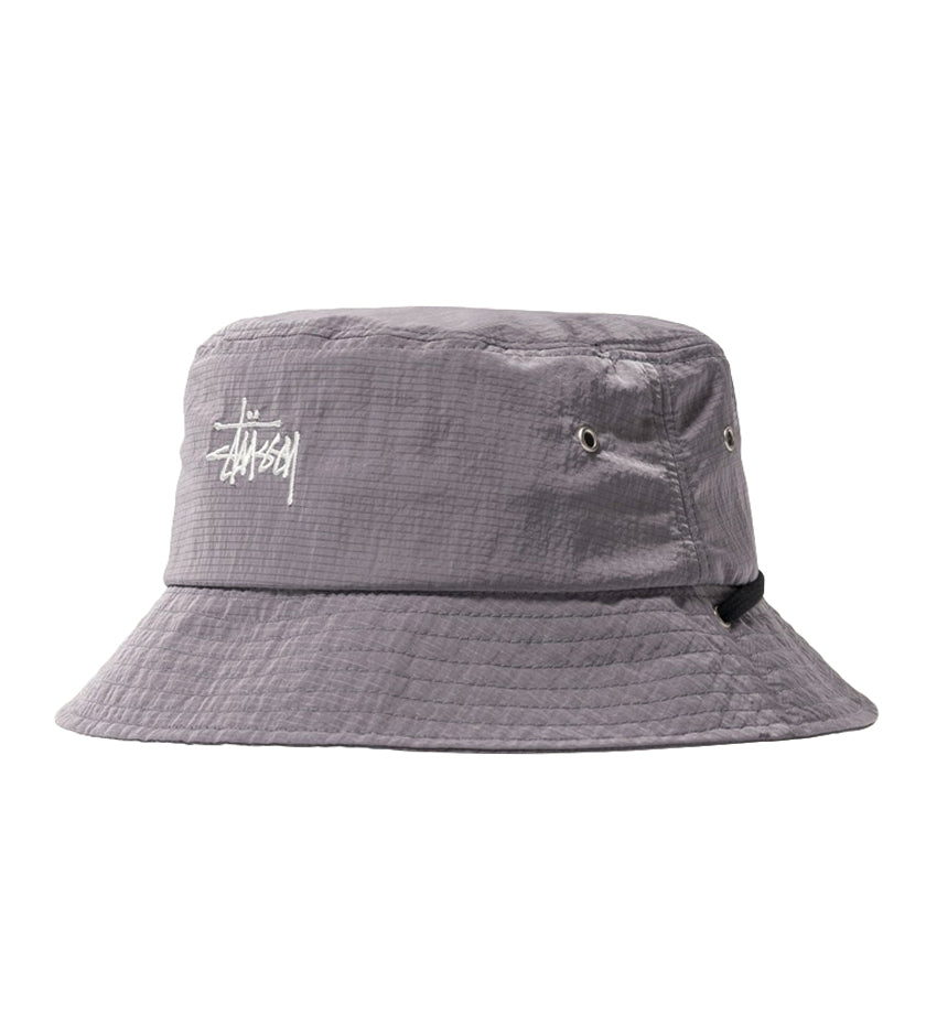 Metallic Nylon Ripstop Boonie (Lavender)