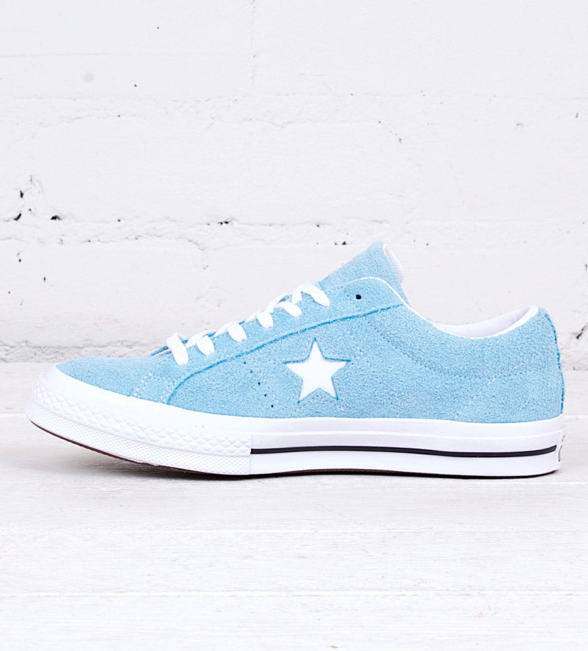 converse one star marine blue