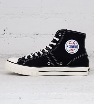 converse lucky star hi black