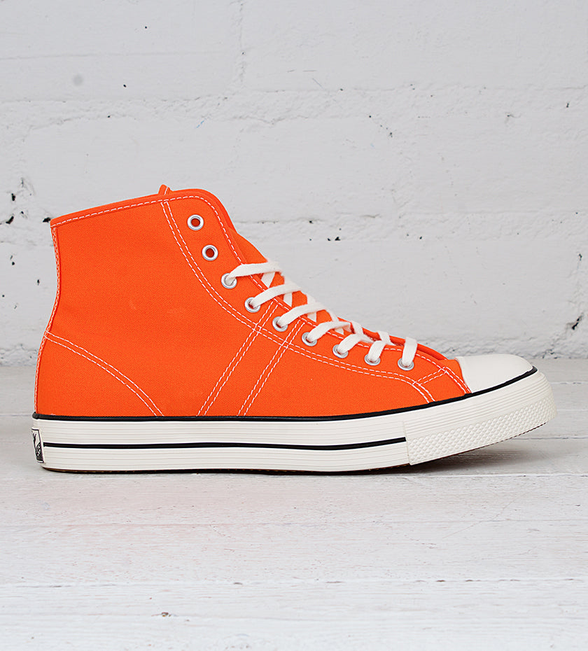 converse lucky star orange