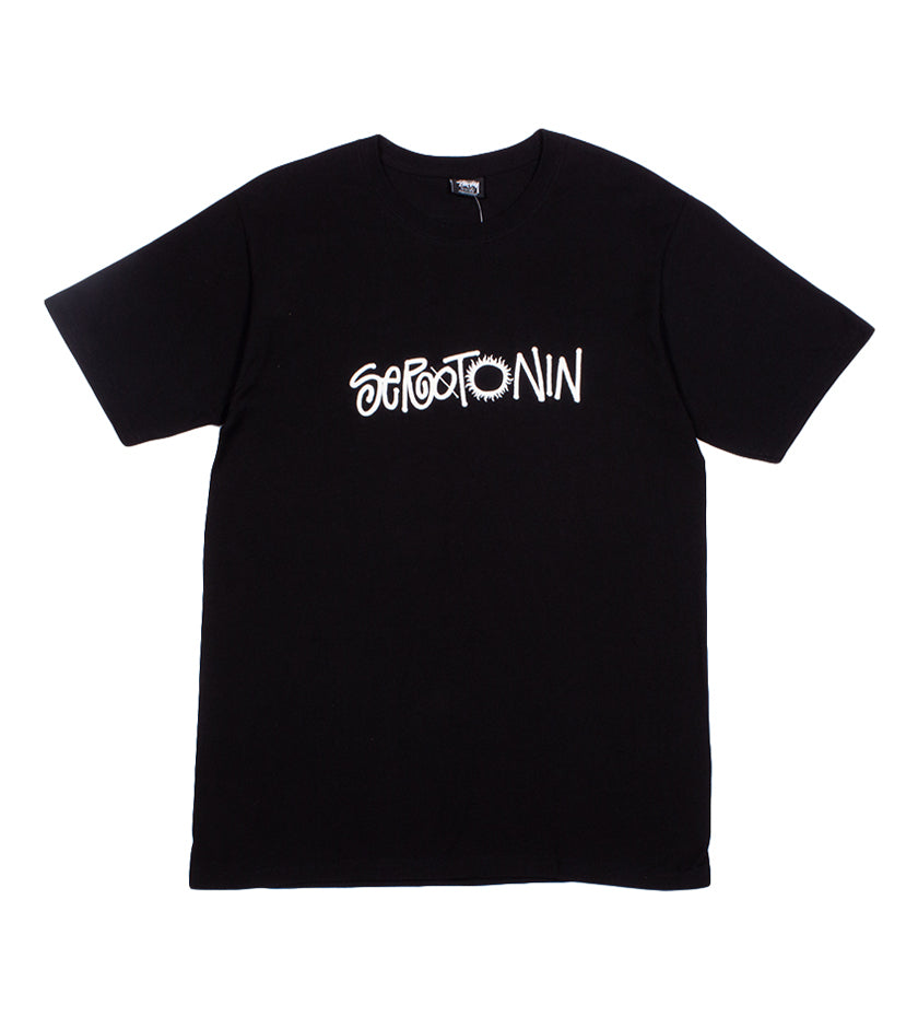 Serotonin Tee (Black)