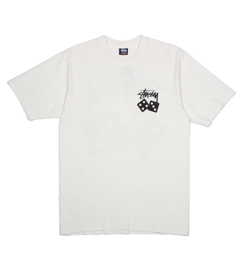 Dice Pigment Dyed Tee (Natural)