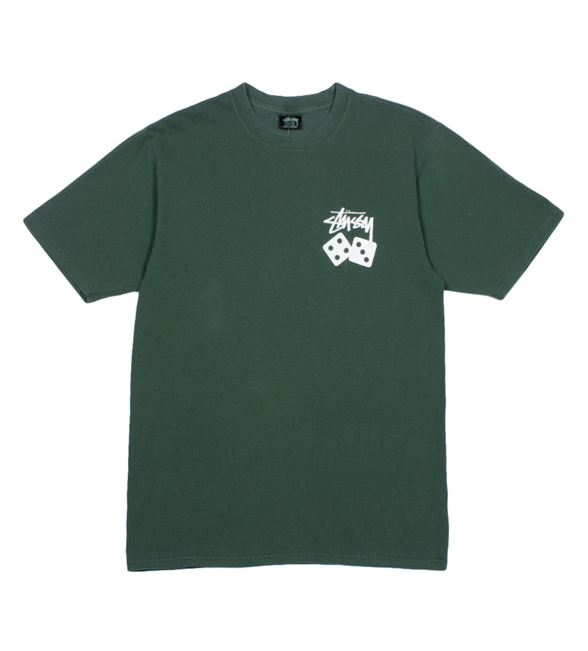 Dice Pigment Dyed Tee (Pine)