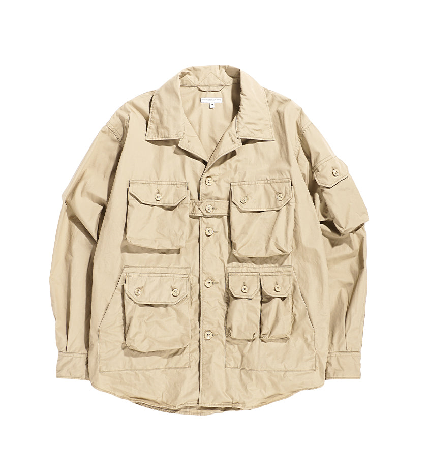 Explorer Shirt Jacket (Khaki) – Proper