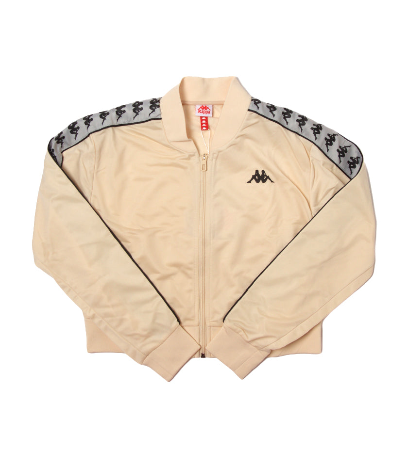 beige kappa jacket