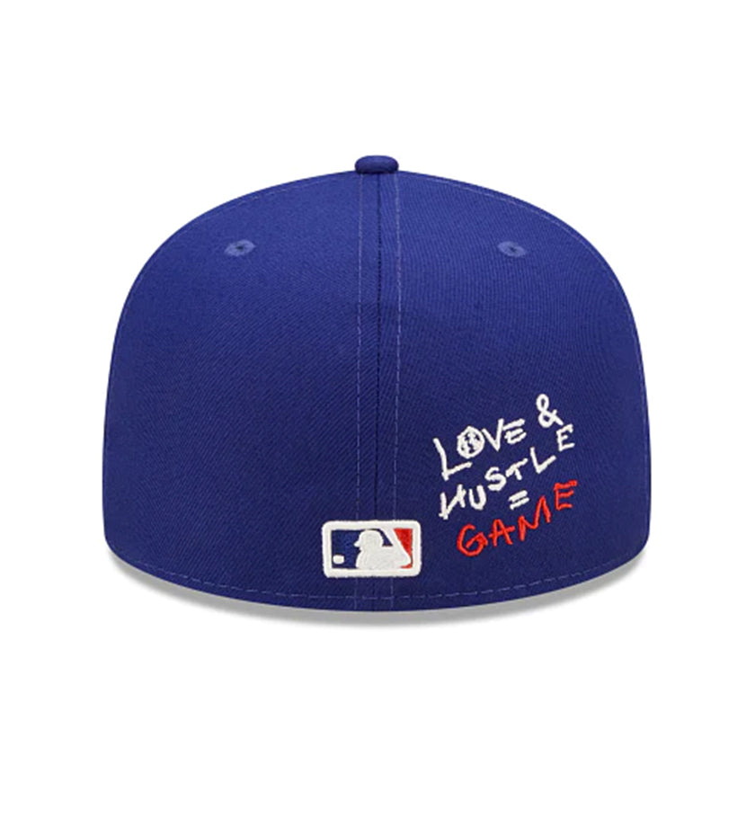 Los Angeles Dodgers Team Heart 59Fifty Fitted (Blue) – Proper