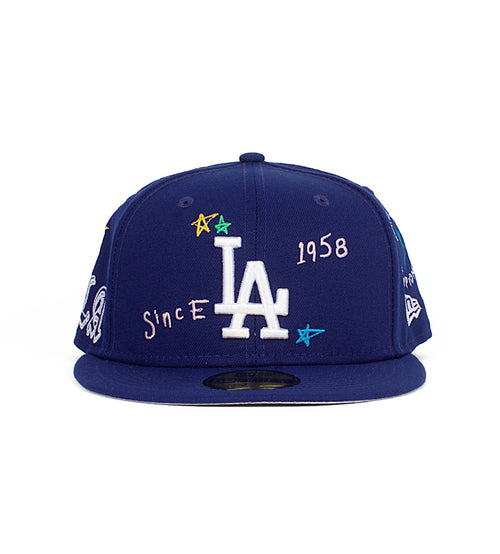 palm tree la dodgers hat