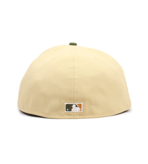 Houston Astros New Era Cooperstown Collection 1986 MLB All-Star Game Chrome  59FIFTY Fitted Hat - White/Orange