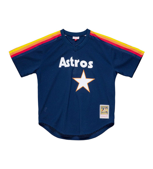 Vintage 90s Houston Astros Authentic Mesh Jersey 