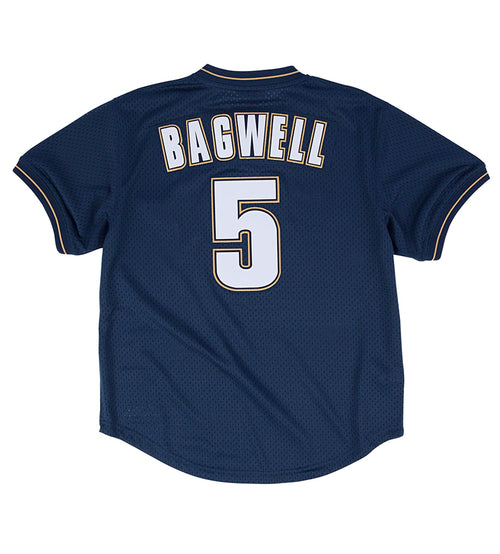 Mitchell & Ness Authentic Jeff Bagwell Houston Astros 1997 Pullover Jersey