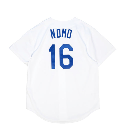 2002 Hideo Nomo Los Angeles DodgersGame Used Jersey.