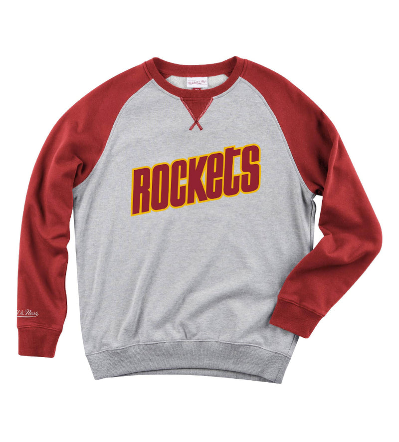 rockets crewneck