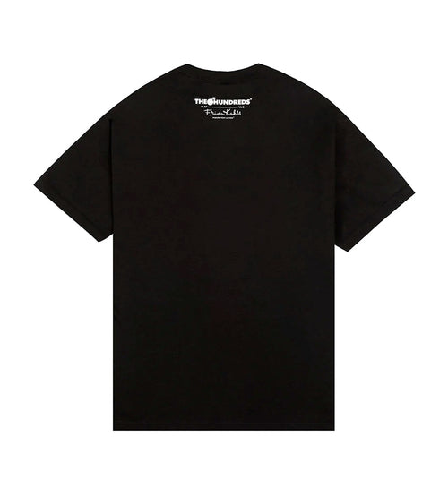 The Hundreds Shirt Mens Size XL Black Fishing Por Vida Logo