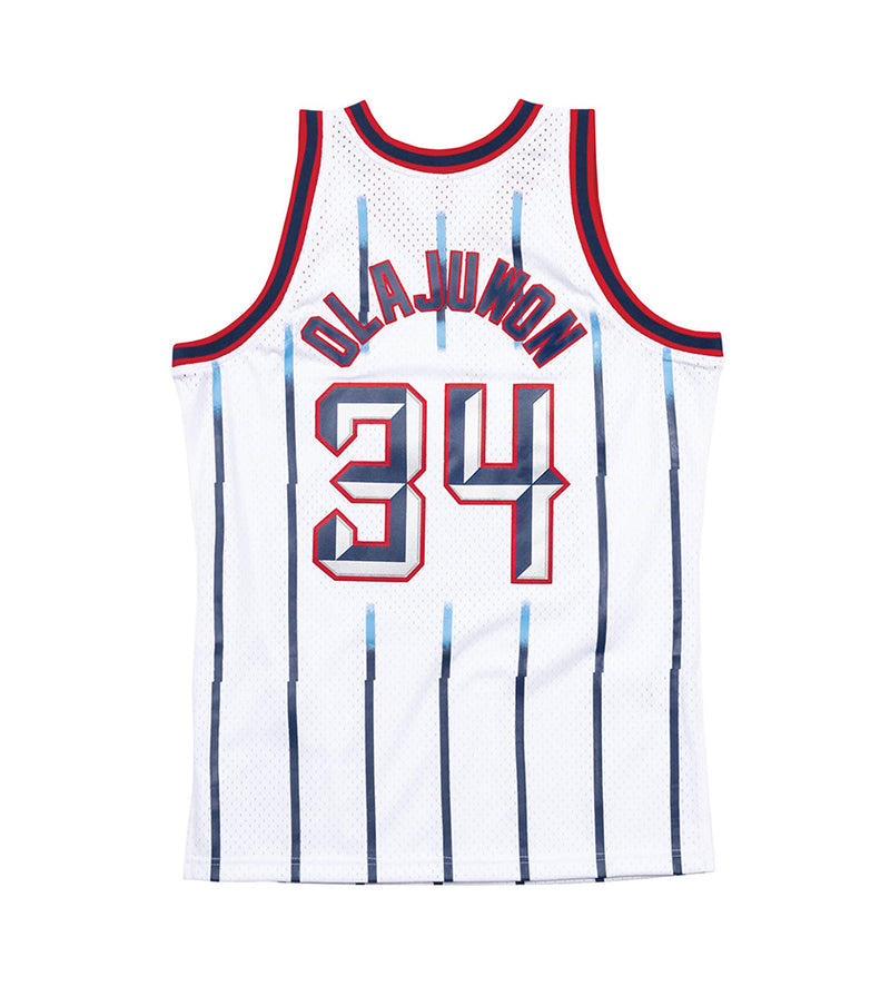 hakeem olajuwon swingman jersey