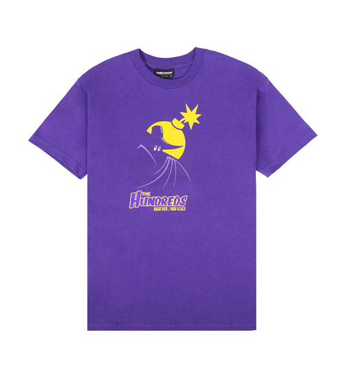 the hundreds logo purple