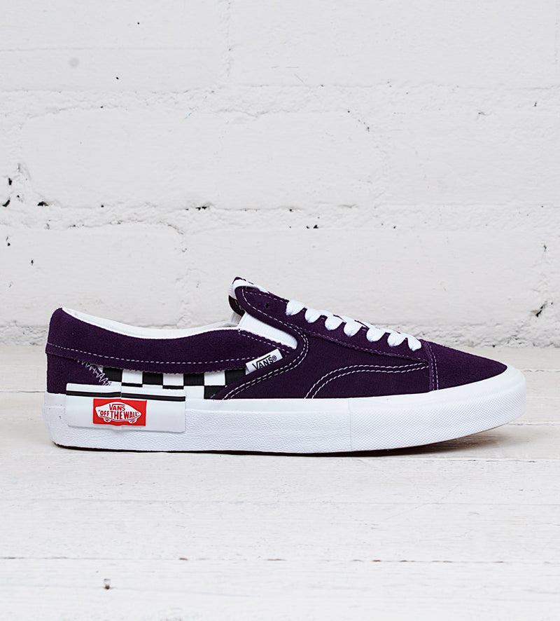 vans slip on cap