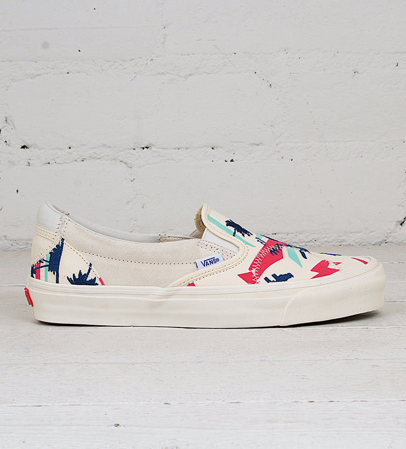 vans bricolage slip on