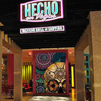 Hecho En Vegas Restaurant at MGM Grand - Interior Design & Custom Art