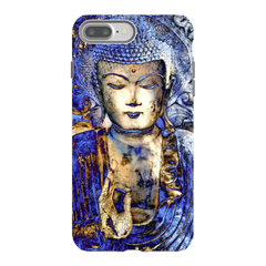 Blue Buddha iPhone 7 Plus Case