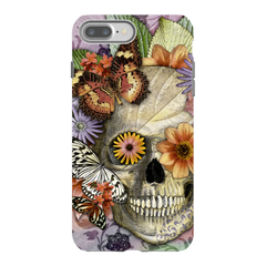 Butterfly Sugar Skull iPhone 7 Plus Case