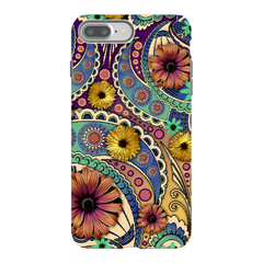Colorful paisley iPhone 7 Plus Case