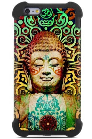 Tribal Buddha iPhone 6 Plus - 6s Plus Case - Heart of Transcendence - SUPER BUMPER Case