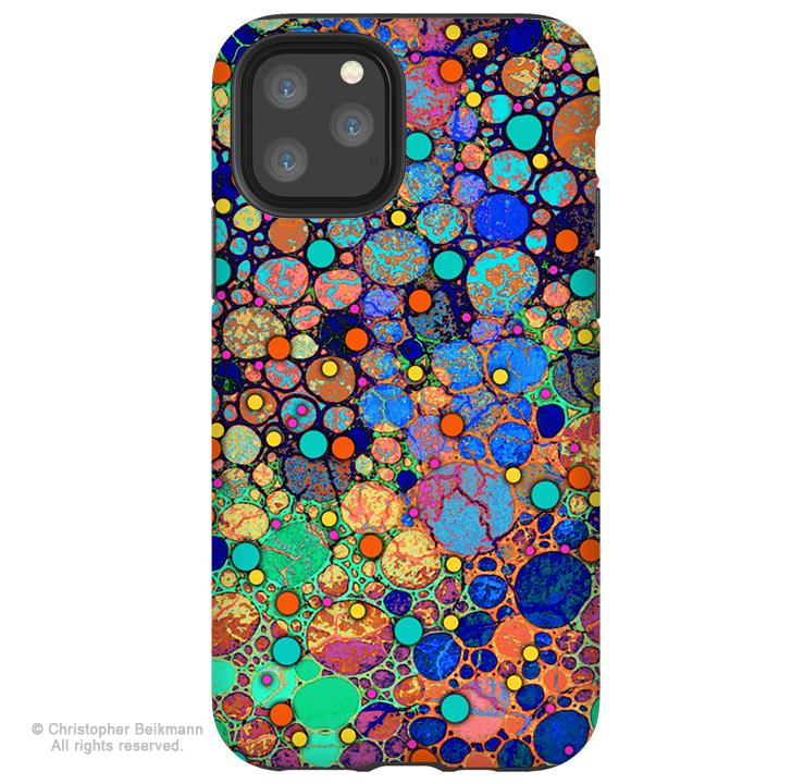 LV Blue Art iPhone 13 Mini Case by DG Design - Pixels