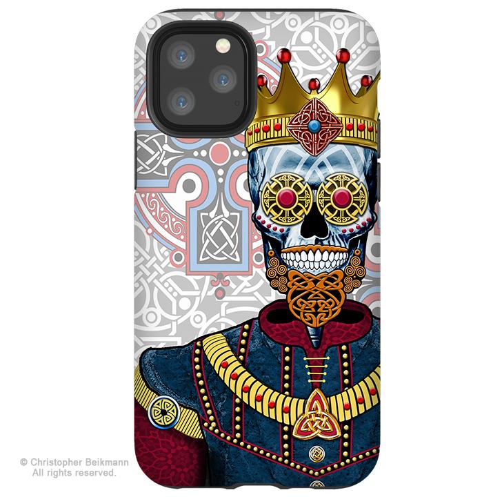 O Skully King Of Celts Iphone 11 11 Pro 11 Pro Max Tough Case Fusion Idol Arts