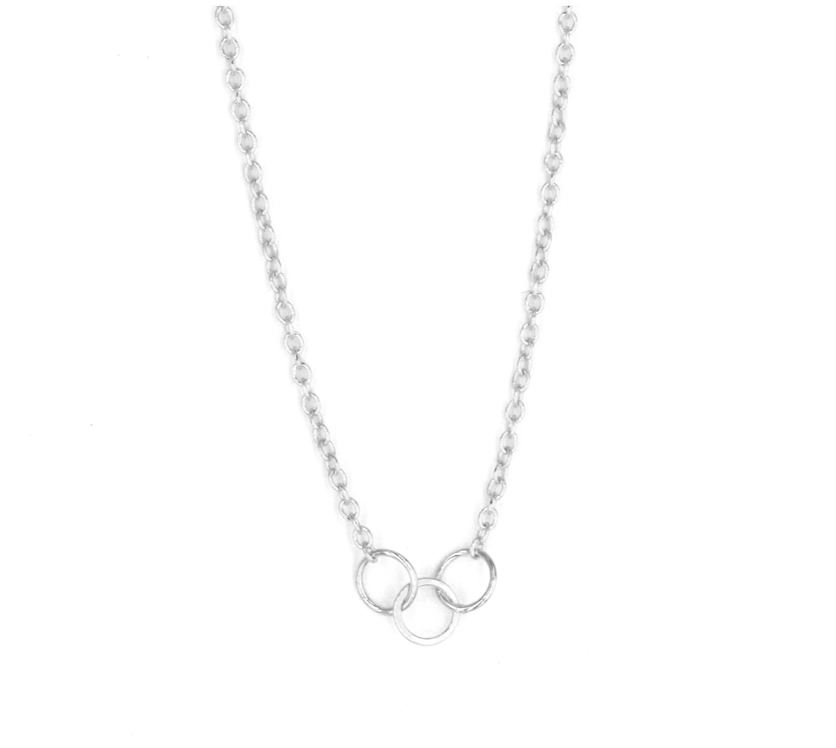 3 Ring Necklace