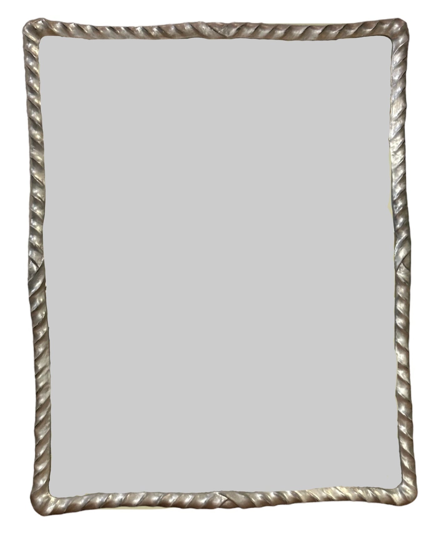 Ebb & Flow Mirror in Silver